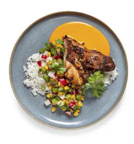 Grilled chicken